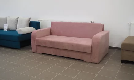 Dvojkreslo Lara, ružová