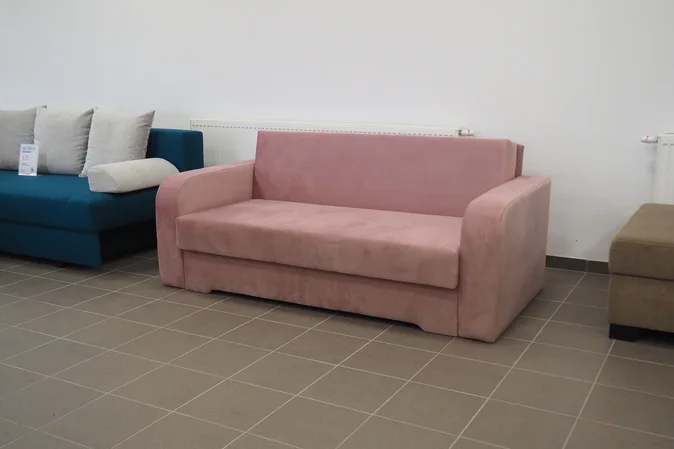 Dvojkreslo Lara, ružová