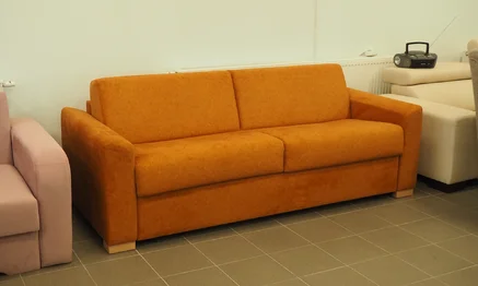Pohovka Lumia, oranžová