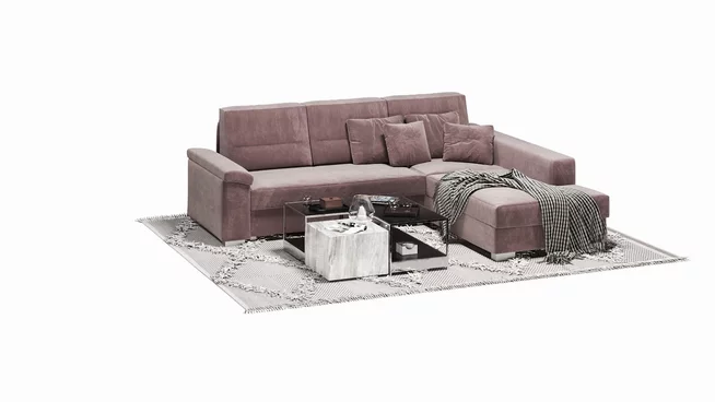 Rohová sedačka Lea