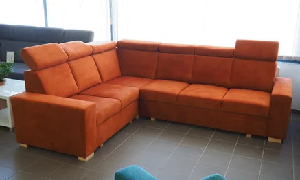 Sedačka Bonita, oranžová