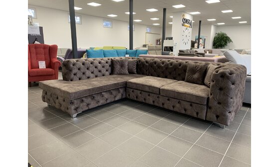Sedačka Chesterfield - originál