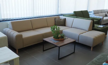 Sedačka Santana Lux, hnedá