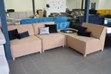 Sedačka Vanesa, zlatá