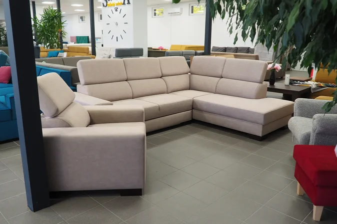 Set Fanny, krémový